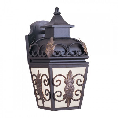 1 Light Bronze Outdoor Wall Lantern Exterior Livex