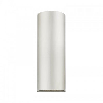 1 Light Brushed Nickel Outdoor / Indorama Large Sconce Exterior Livex