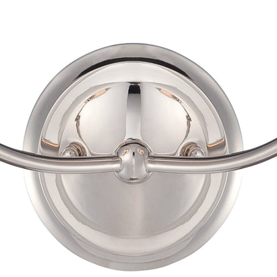 Libby Langdon Sylvan 2 Light Polished Nickel Sconce Wall Sconce Crystorama