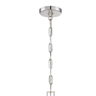 Libby Langdon Westwood 4 Light Polished Nickel Pendant Pendant Crystorama