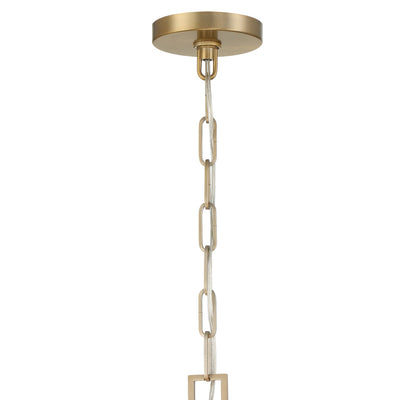 Libby Langdon Westwood 6 Light Vibrant Gold Chandelier Chandelier Crystorama