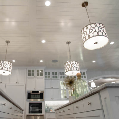 Libby Langdon Jennings 3 Light Polished Nickel Chandelier Chandelier Crystorama