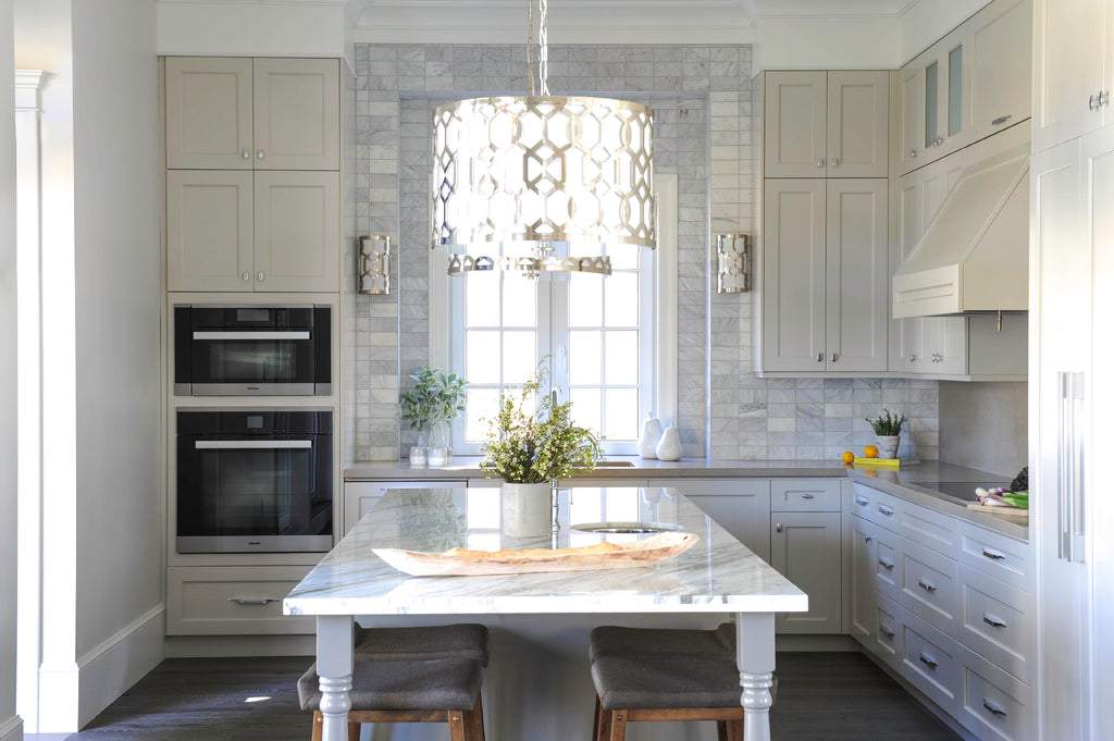 Libby Langdon Jennings 5 Light Polished Nickel Chandelier Chandelier Crystorama
