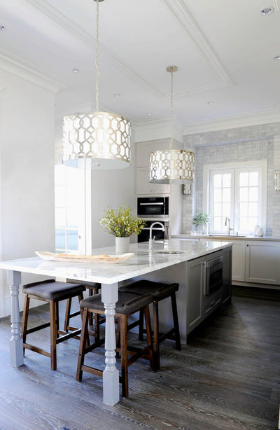 Libby Langdon Jennings 5 Light Polished Nickel Chandelier Chandelier Crystorama