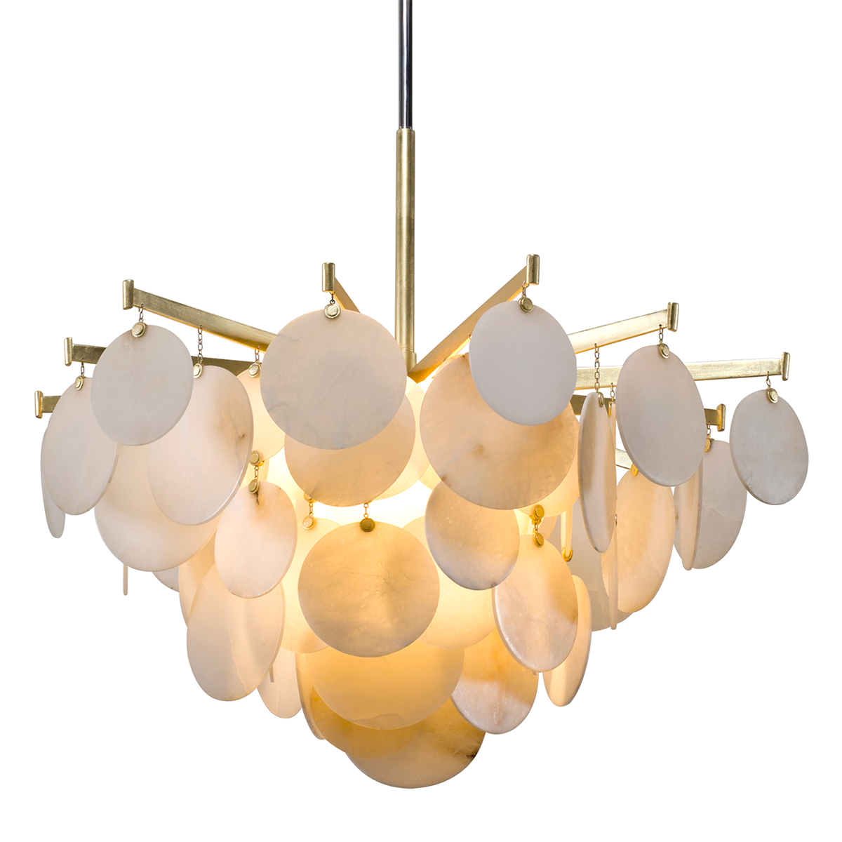 Serenity Chandelier Chandelier Corbett Lighting