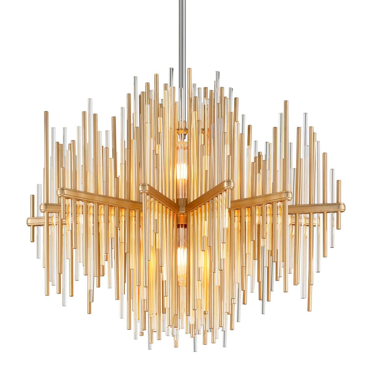 Theory Chandelier Chandelier Corbett Lighting