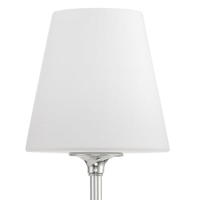 Libby Langdon Sylvan 1 Light Polished Chrome Sconce Wall Sconce Crystorama