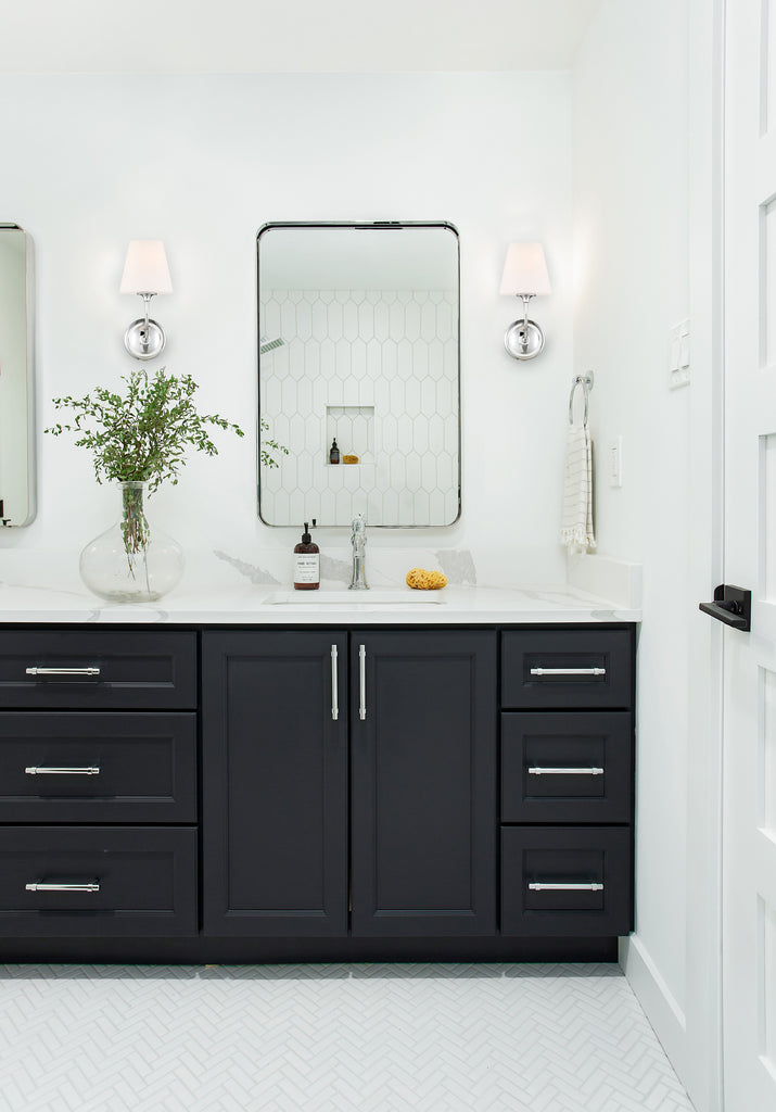 Libby Langdon Sylvan 1 Light Polished Chrome Sconce Wall Sconce Crystorama