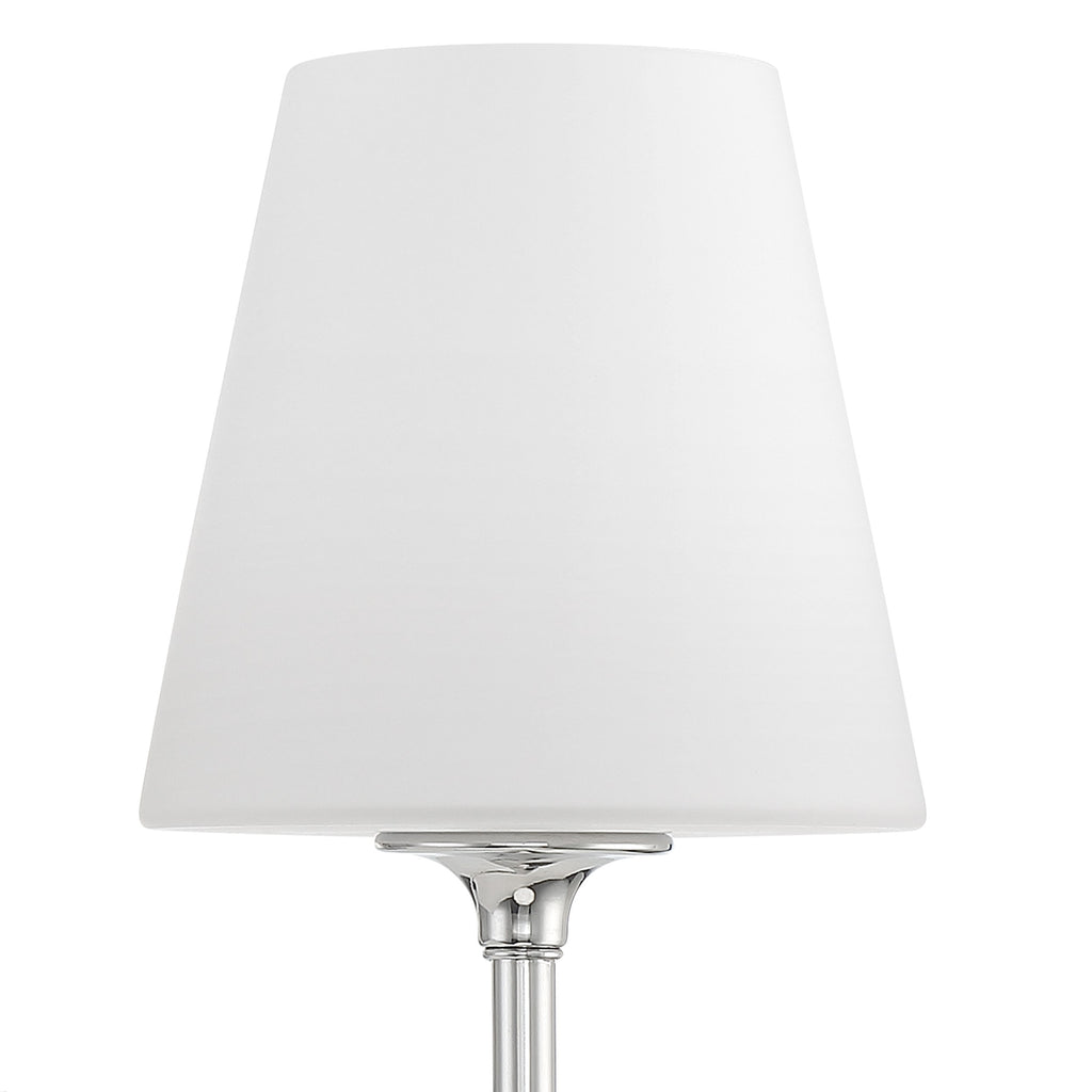 Libby Langdon Sylvan 2 Light Polished Chrome Sconce Wall Sconce Crystorama