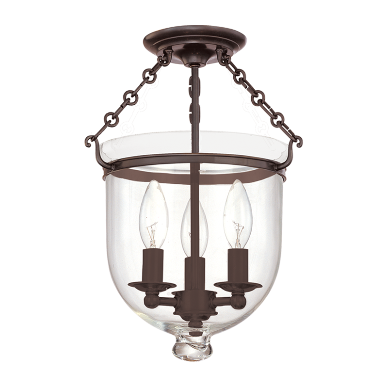 Hampton Semi Flush Semi Flush Hudson Valley Lighting