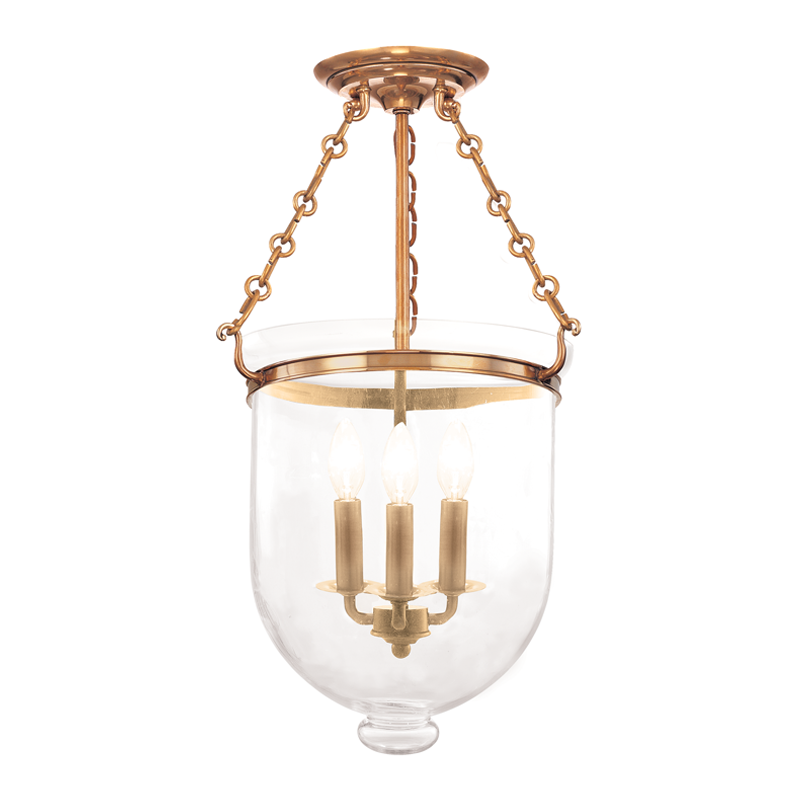 Hampton Semi Flush Semi Flush Hudson Valley Lighting