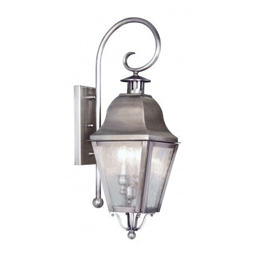 2 Light VPW Outdoor Wall Lantern Exterior Livex