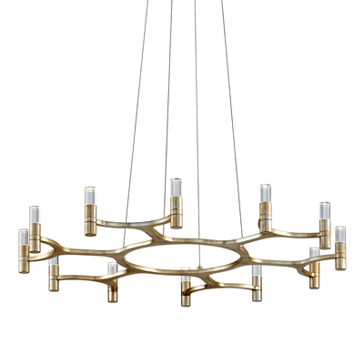 Nexus Chandelier Chandelier Corbett Lighting