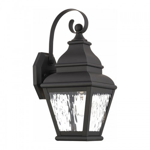 1 Light Bronze Outdoor Wall Lantern Exterior Livex