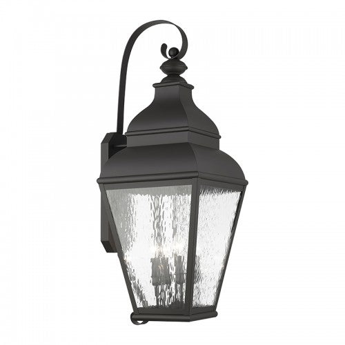 4 Light Bronze Outdoor Wall Lantern Exterior Livex
