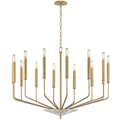 Gideon Chandelier Chandelier Hudson Valley Lighting