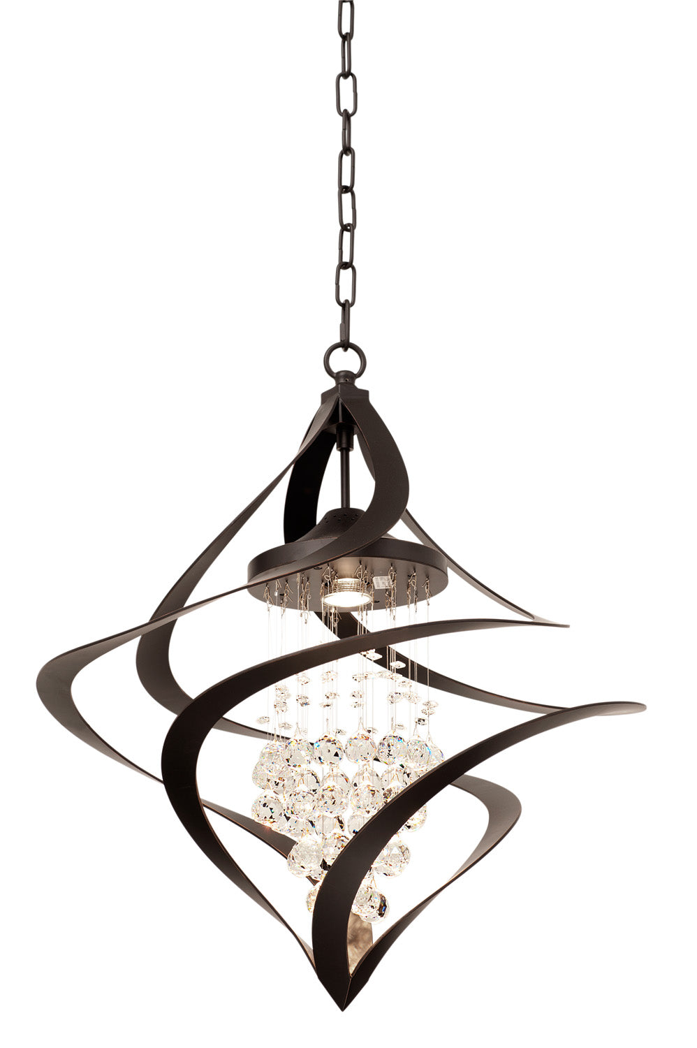 Oxford 1 Light Foyer Chandelier Kalco