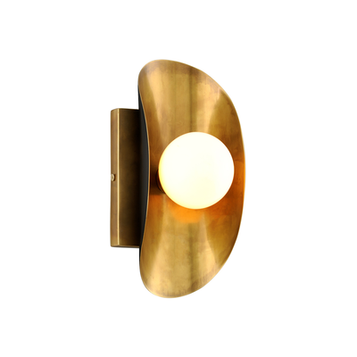 Hopper Wall Sconce Wall Sconce Corbett Lighting