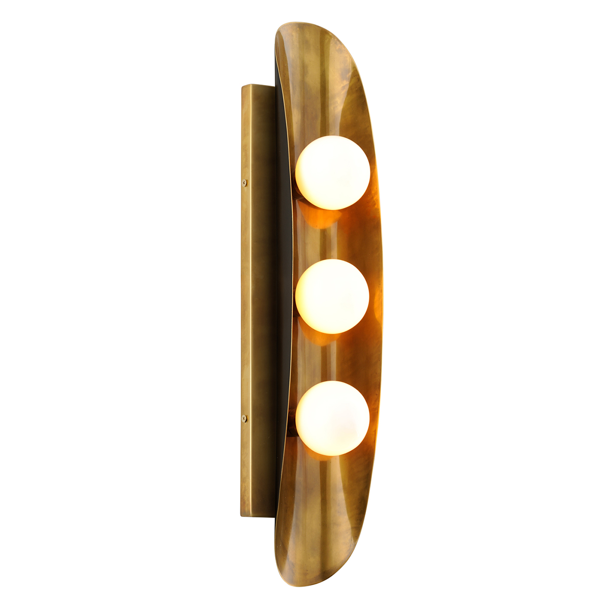 Hopper Wall Sconce Wall Sconce Corbett Lighting