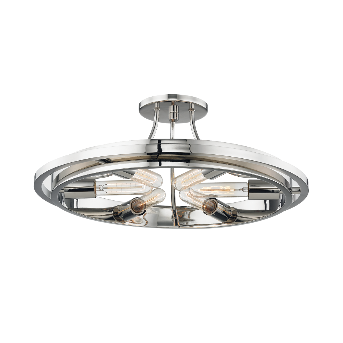 Chambers Semi Flush Semi Flush Hudson Valley Lighting