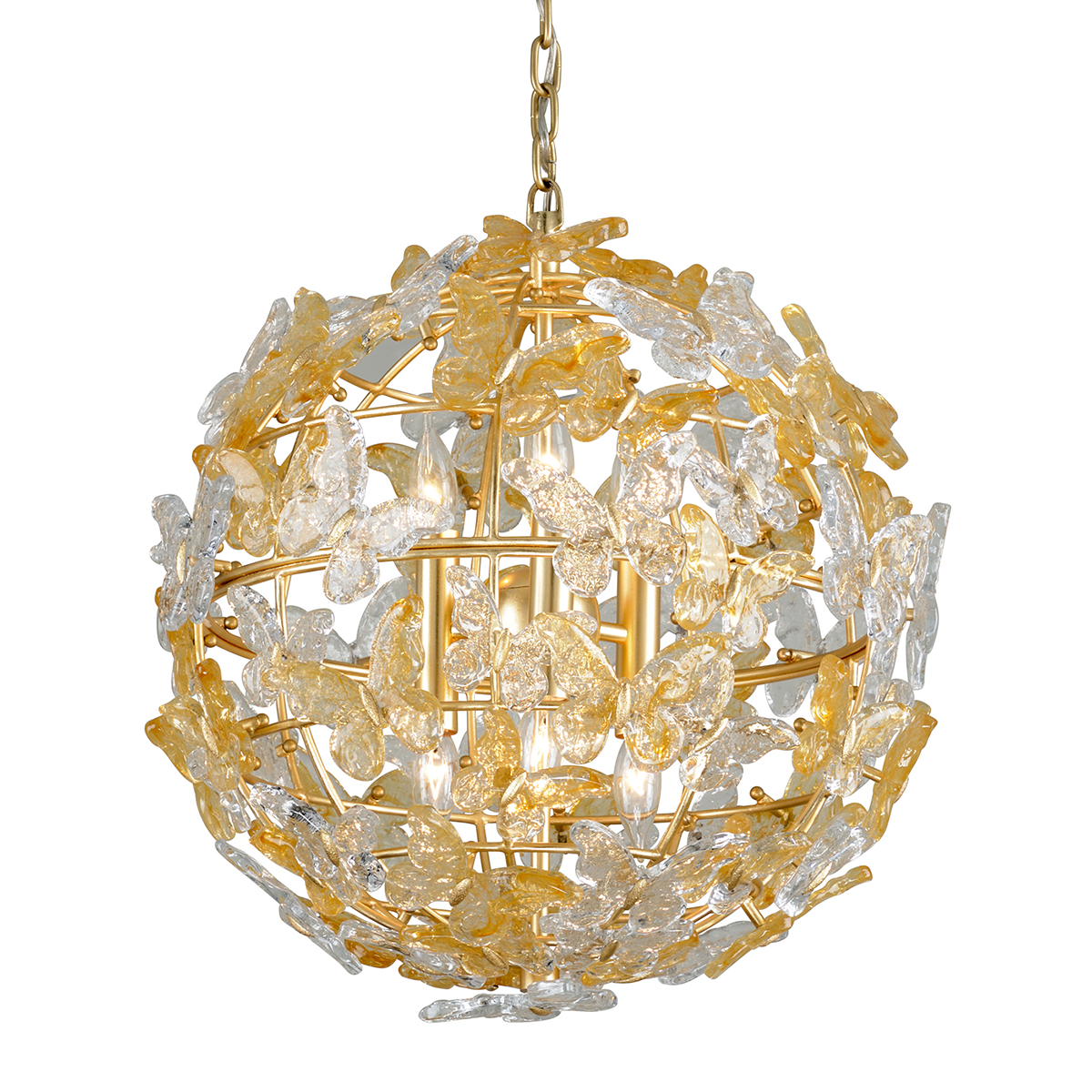 Milan Chandelier Chandelier Corbett Lighting