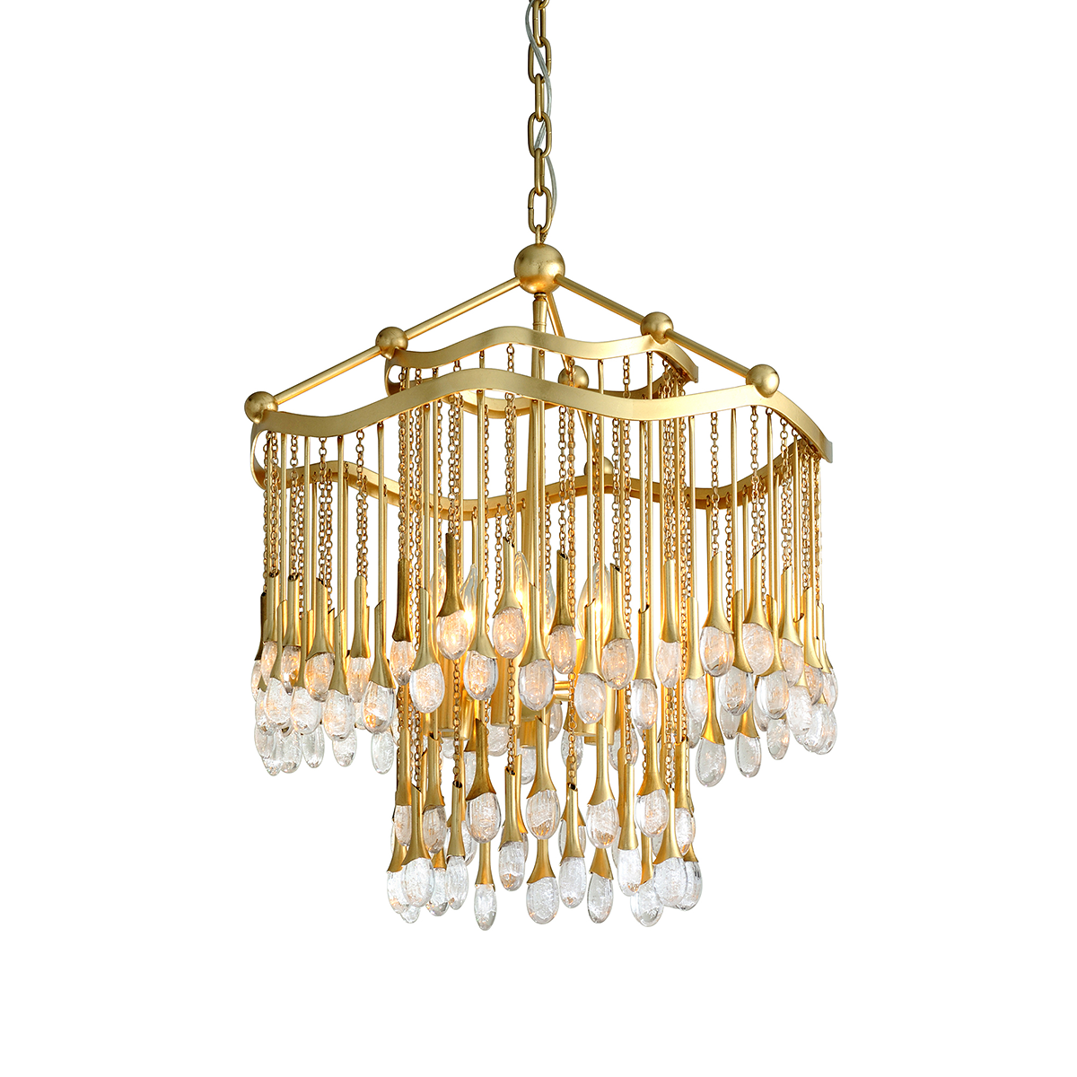 Kiara Chandelier Chandelier Corbett Lighting