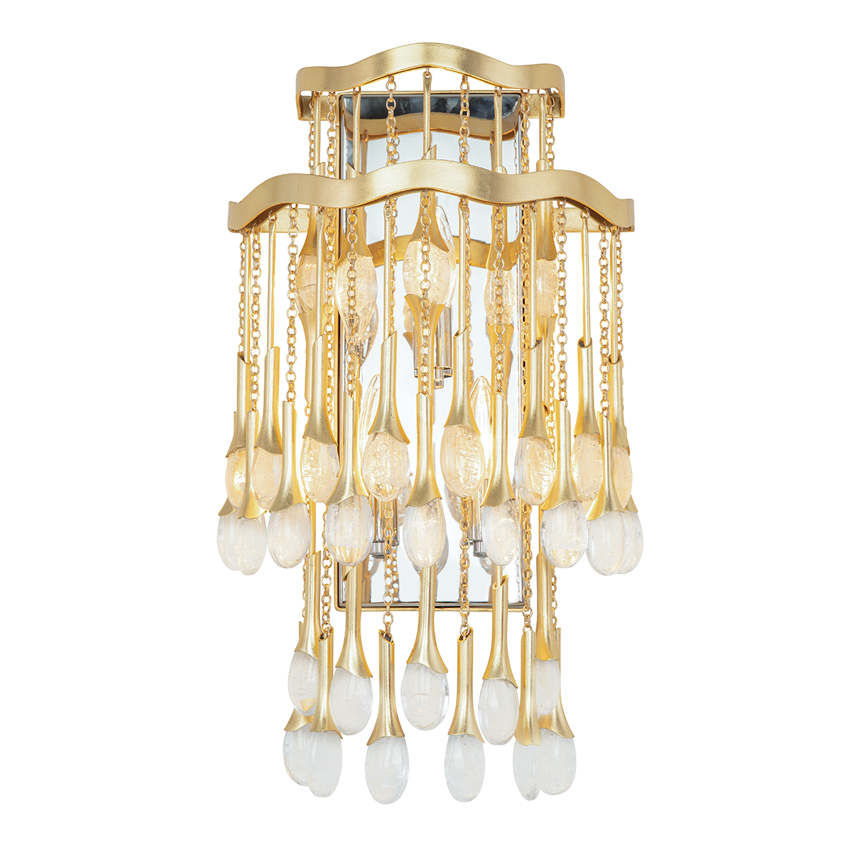 Kiara Wall Sconce Wall Sconce Corbett Lighting