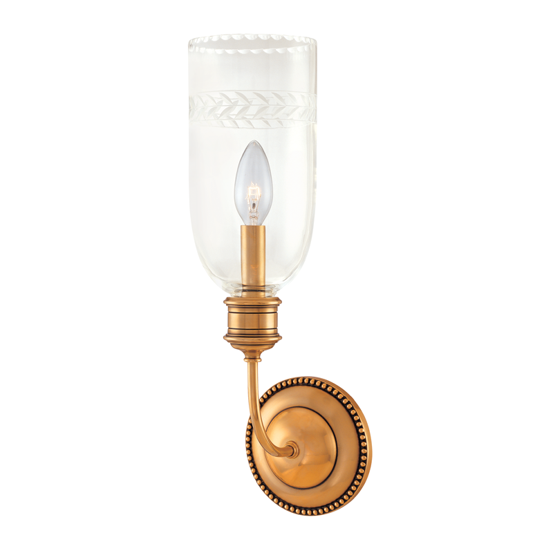 Lafayette Wall Sconce Wall Sconce Hudson Valley Lighting