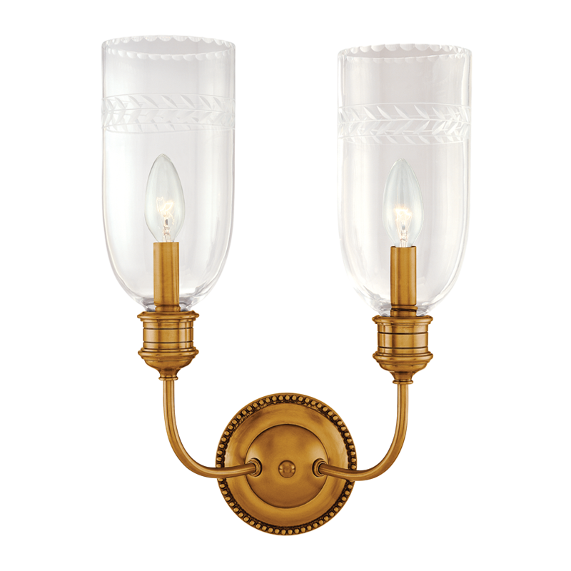 Lafayette Wall Sconce Wall Sconce Hudson Valley Lighting