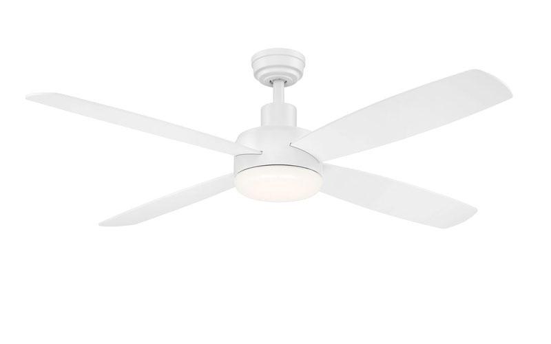 Aeris Job Fan Matte White  LED ceiling Fan Ceiling Fan Wind River