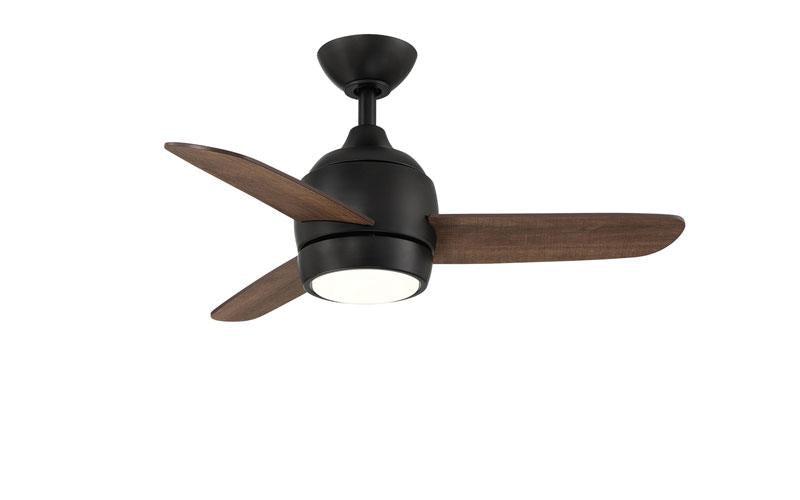 The Mini 36" indoor/outdoor LED ceiling fan Ceiling Fan Wind River