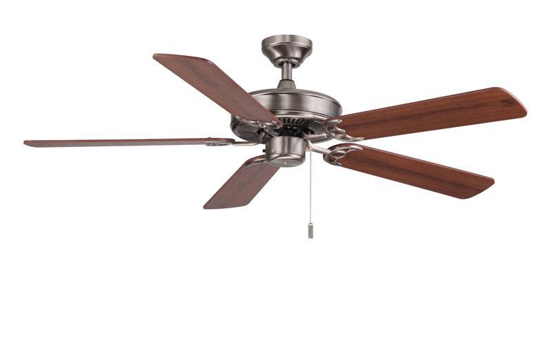 Dalton Nickel 52" Ceiling Fan Ceiling Fan Wind River