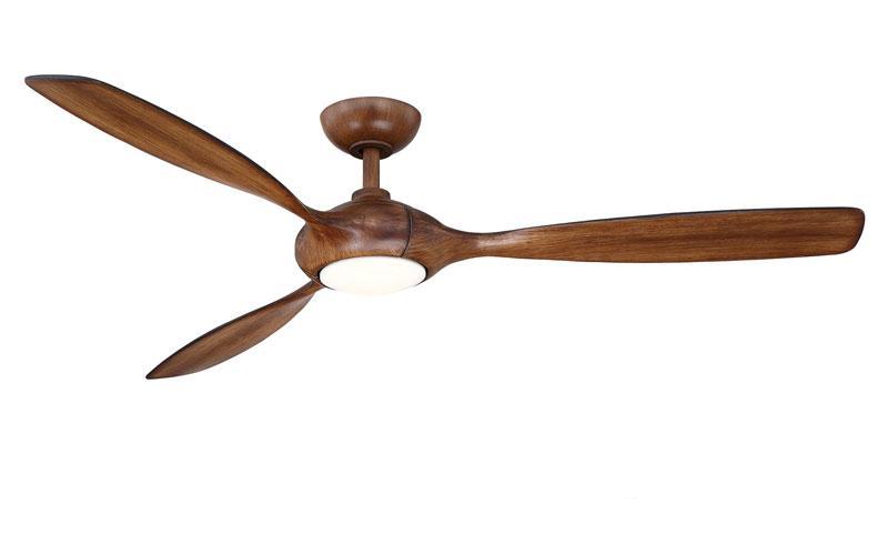 Elan 60 Inch Walnut Ceiling Fan Ceiling Fan Wind River