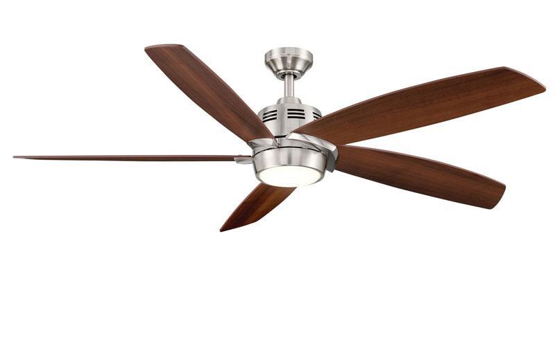 Armand 56 Inch CCT LED Ceiling Fan Ceiling Fan Wind River