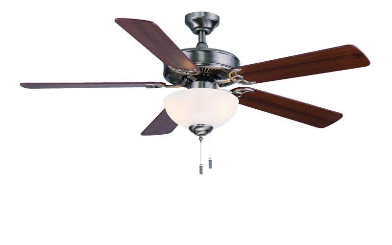 Dalton Nickel 52" Uni Pack Ceiling Fan Wind River