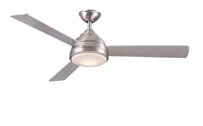 Neopolis Stainless Steel 52 Inch Ceiling Fan Ceiling Fan Wind River