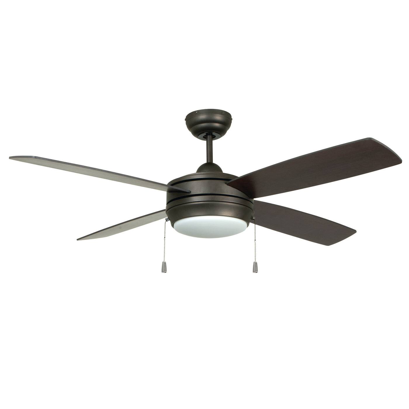 52" Laval in Espresso w/ Espresso/Dark Walnut Blades Ceiling Fan CRAFTMADE