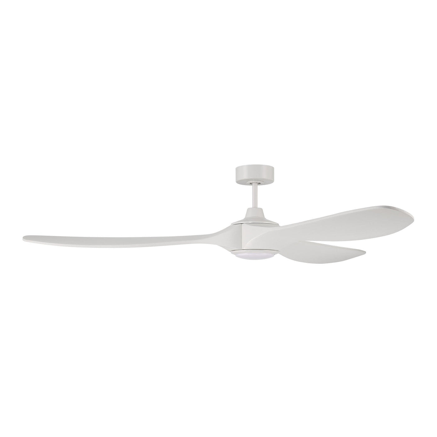 72" Envy in White w/ White Blades Ceiling Fan CRAFTMADE