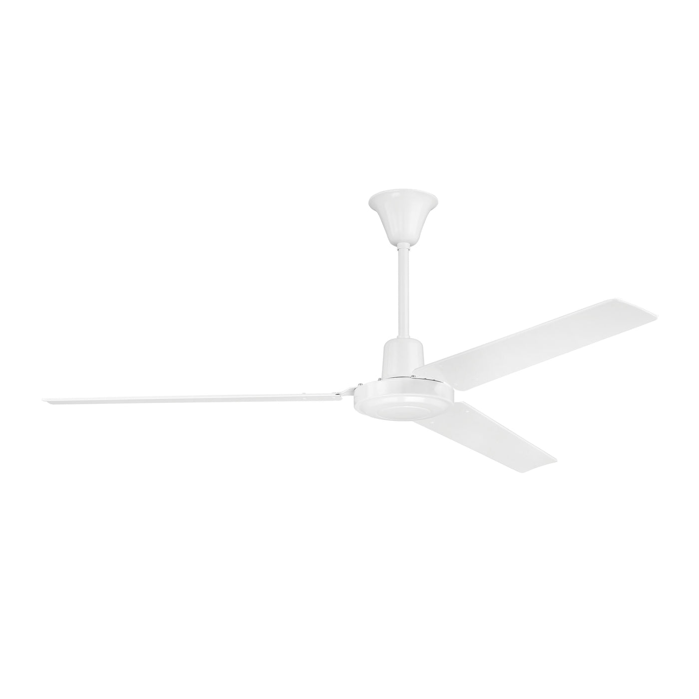 56" Utility in White w/ White Blades Ceiling Fan CRAFTMADE