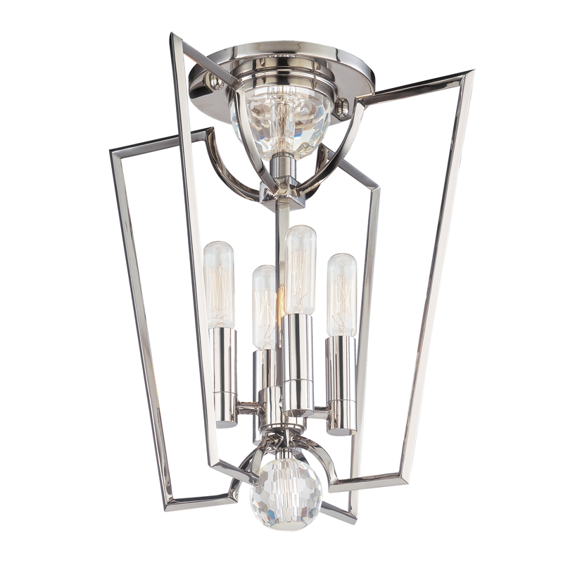 Waterloo Semi Flush Semi Flush Hudson Valley Lighting