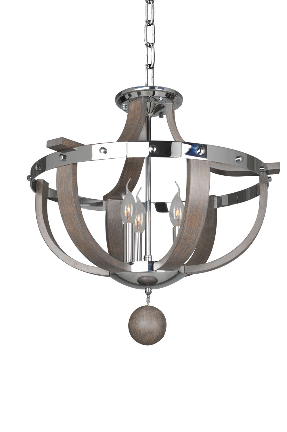 Sharlow 3 Light Semi Flush Mount Semi Flush Kalco