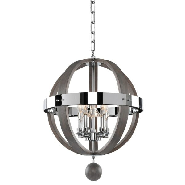 Sharlow 5 Light Pendant Pendant Kalco