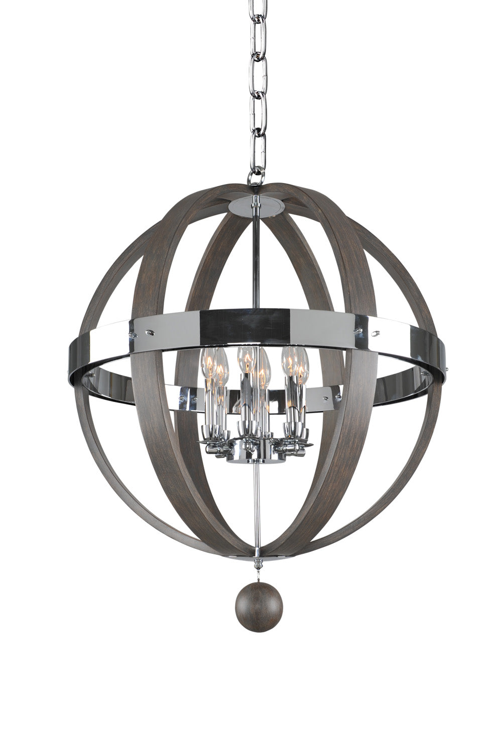 Sharlow 6 Light Pendant Pendant Kalco