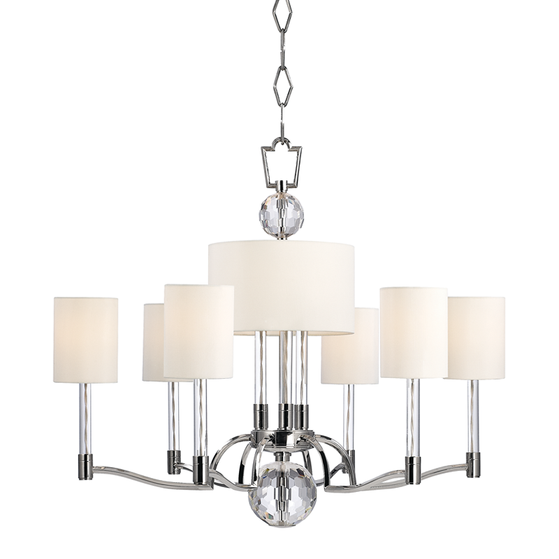 Waterloo Chandelier Chandelier Hudson Valley Lighting