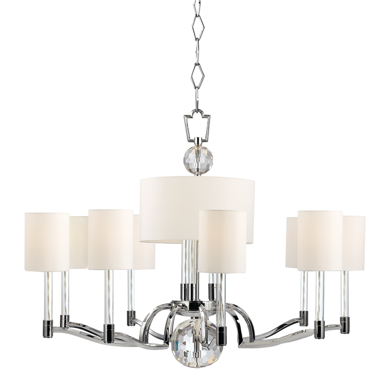 Waterloo Chandelier Chandelier Hudson Valley Lighting