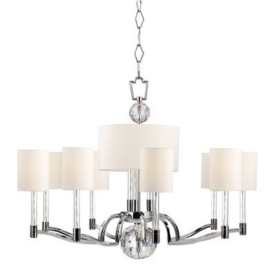 Waterloo Chandelier Chandelier Hudson Valley Lighting