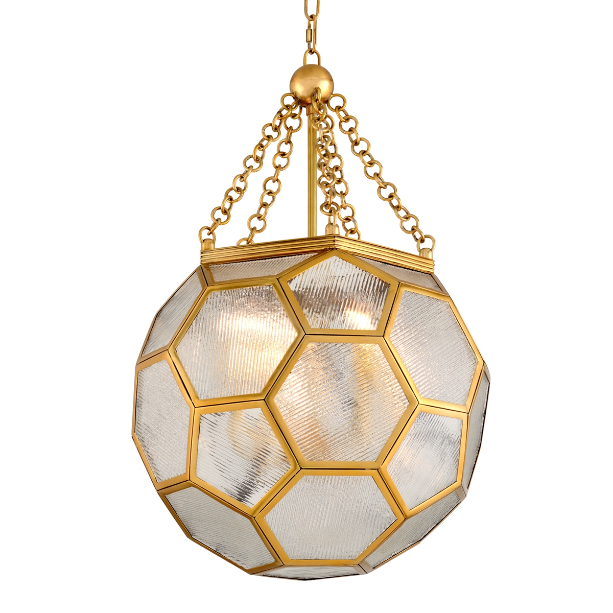 Hexsation Chandelier Chandelier Corbett Lighting