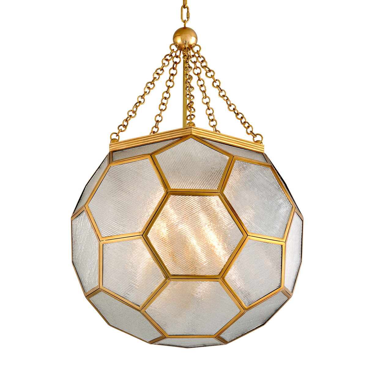 Hexsation Chandelier Chandelier Corbett Lighting