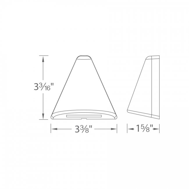 Cone LED 12V Deck and Patio Light