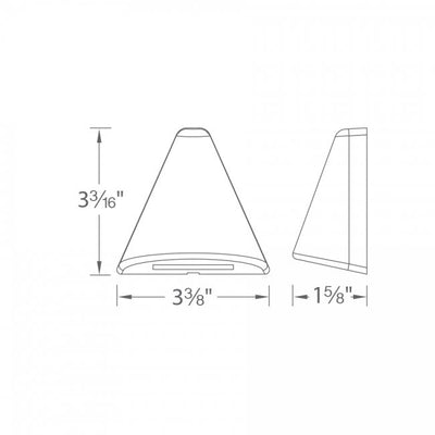 Cone LED 12V Deck and Patio Light Landscape Lighting WAC Lighting